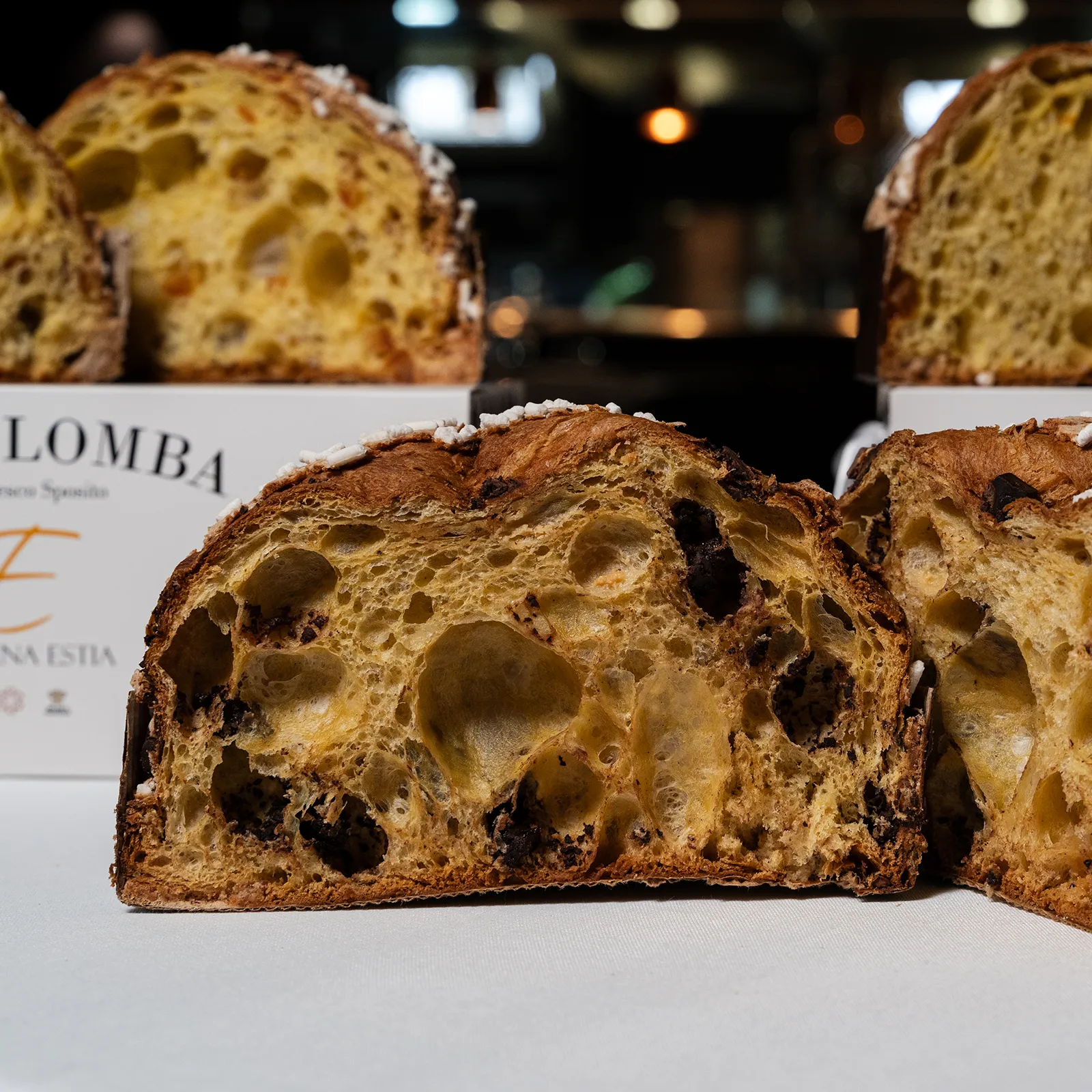 Colomba ai Tre Cioccolati