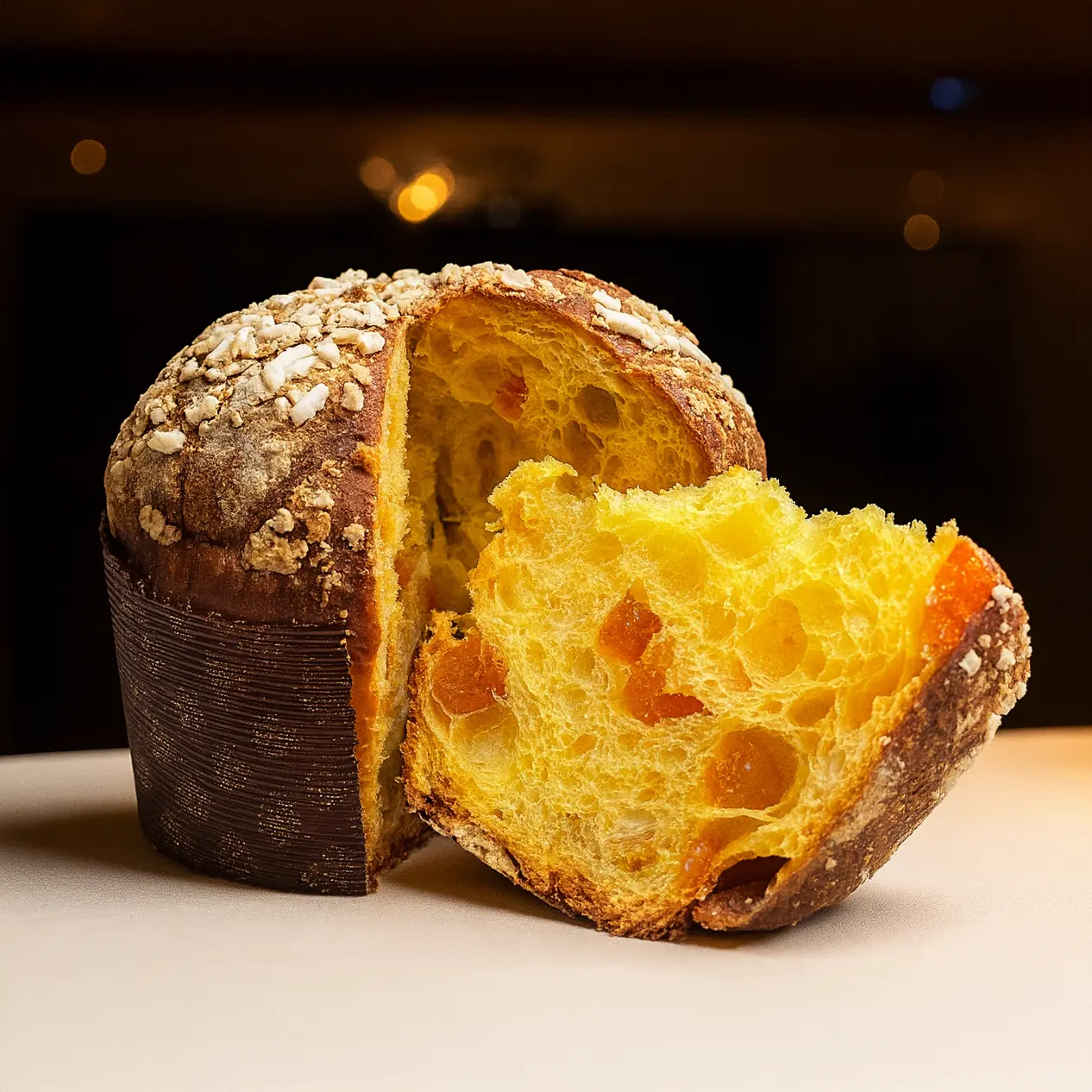 Panettone "Il Vesuviano"